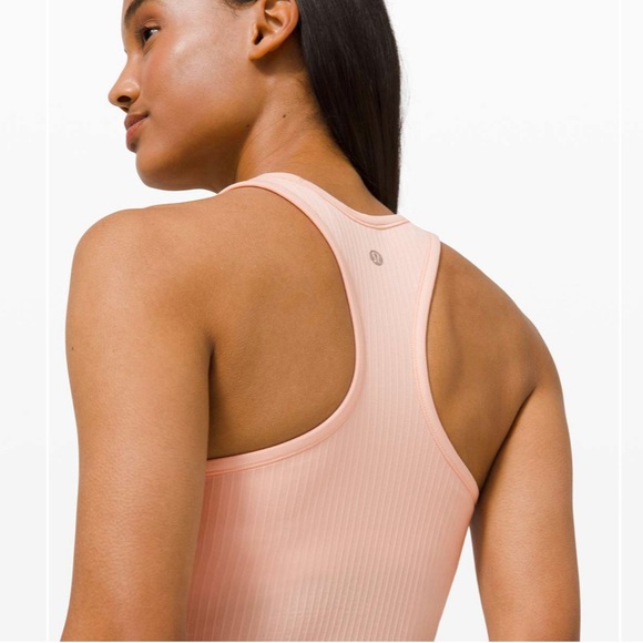 Lululemon Ebb To Street Racerback Crop Tank - Picture 4 of 5